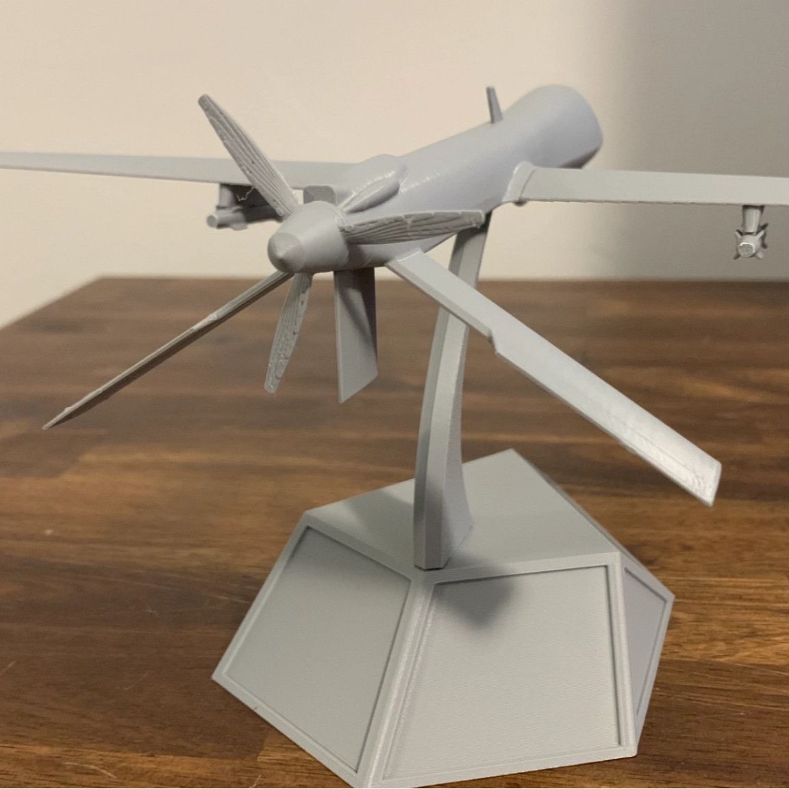 Drone 3D Modeling - 3D-Gedrucktes US MQ-1B Predator Drohnen-Modell Realistisches