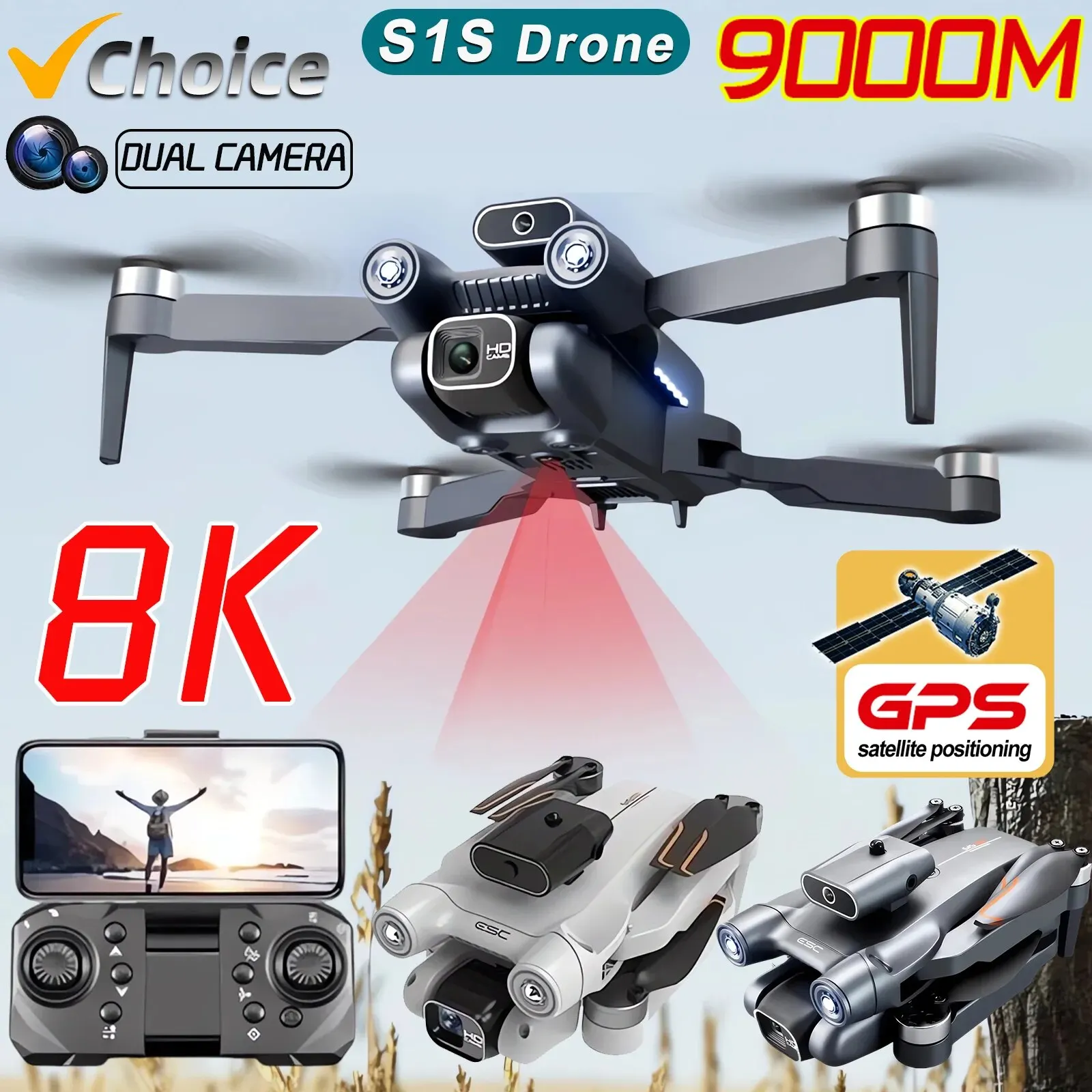 Drone Mapping - Neue s1s 5g gps drohnen kamera