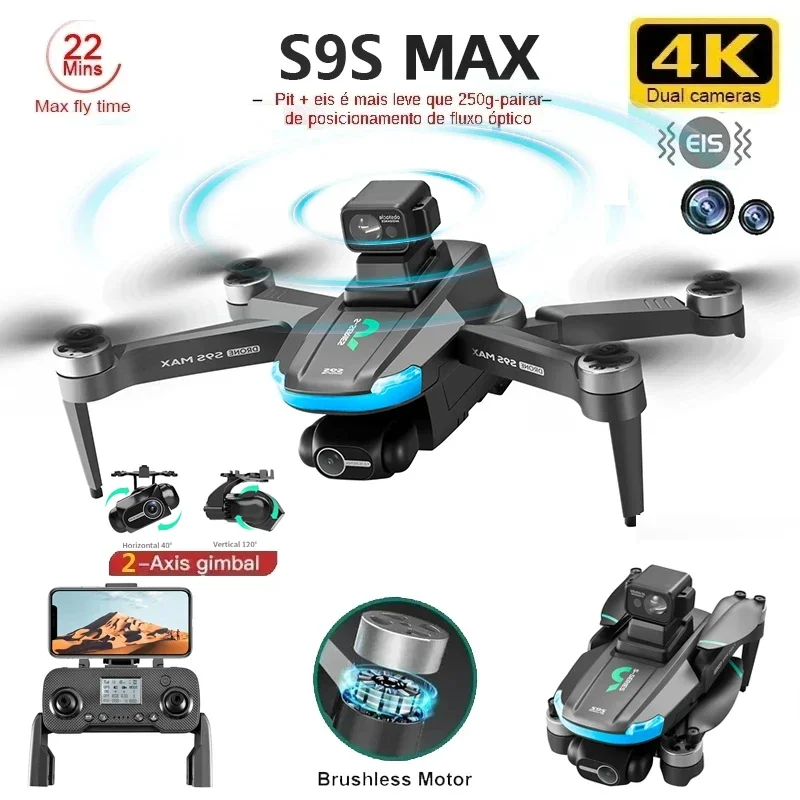 Drone Mapping - NEUE S9S MAX MINI Drone 4K