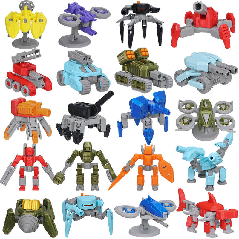 3D-Gedruckte Mini-Kriegsmaschi – Drone 3D Modeling Bewertung und Preis