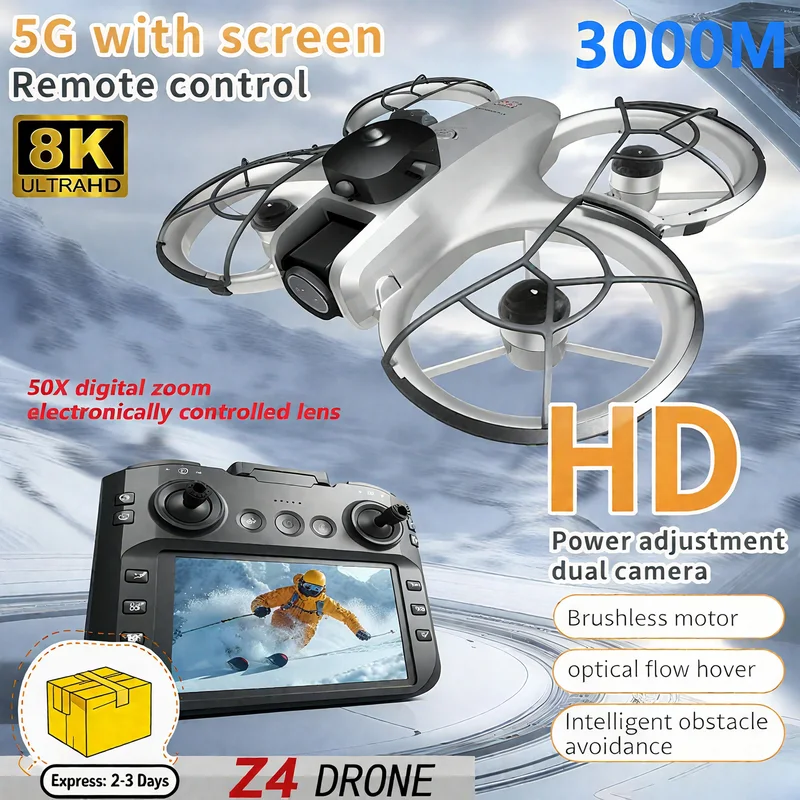Neue MINI Z4 Drohne 4K Profess – Drone Mapping Bewertung und Preis