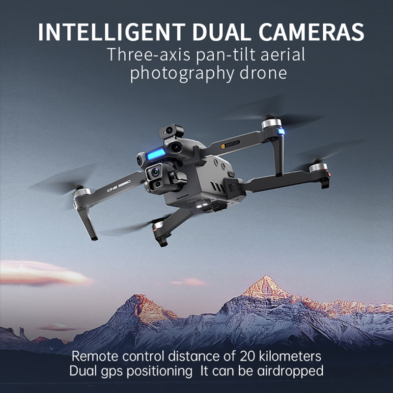 2026 Neue 8K Dual-Kamera-Drohn – Drone Mapping Bewertung und Preis