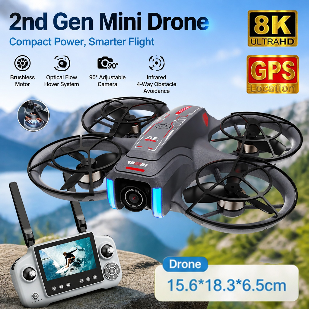 AE21 Mini-Drohne Spielzeug 8K  – Drone Mapping Bewertung und Preis