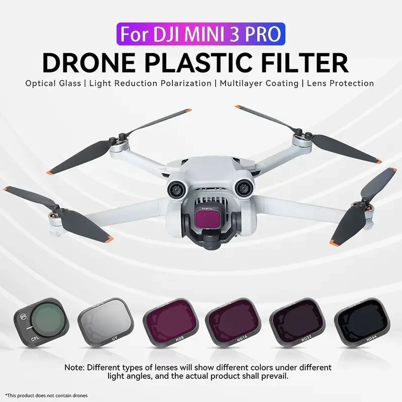 DIY-Drohnenfilter für DJI Mini – Drone Video Production Bewertung und Preis