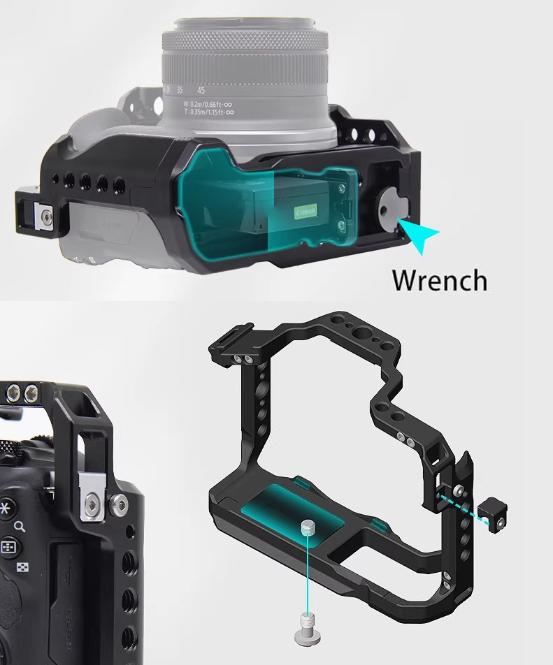 R50 Kamerakäfig für Canon EOS  – Canon Camera Eos R50 Bewertung und Preis